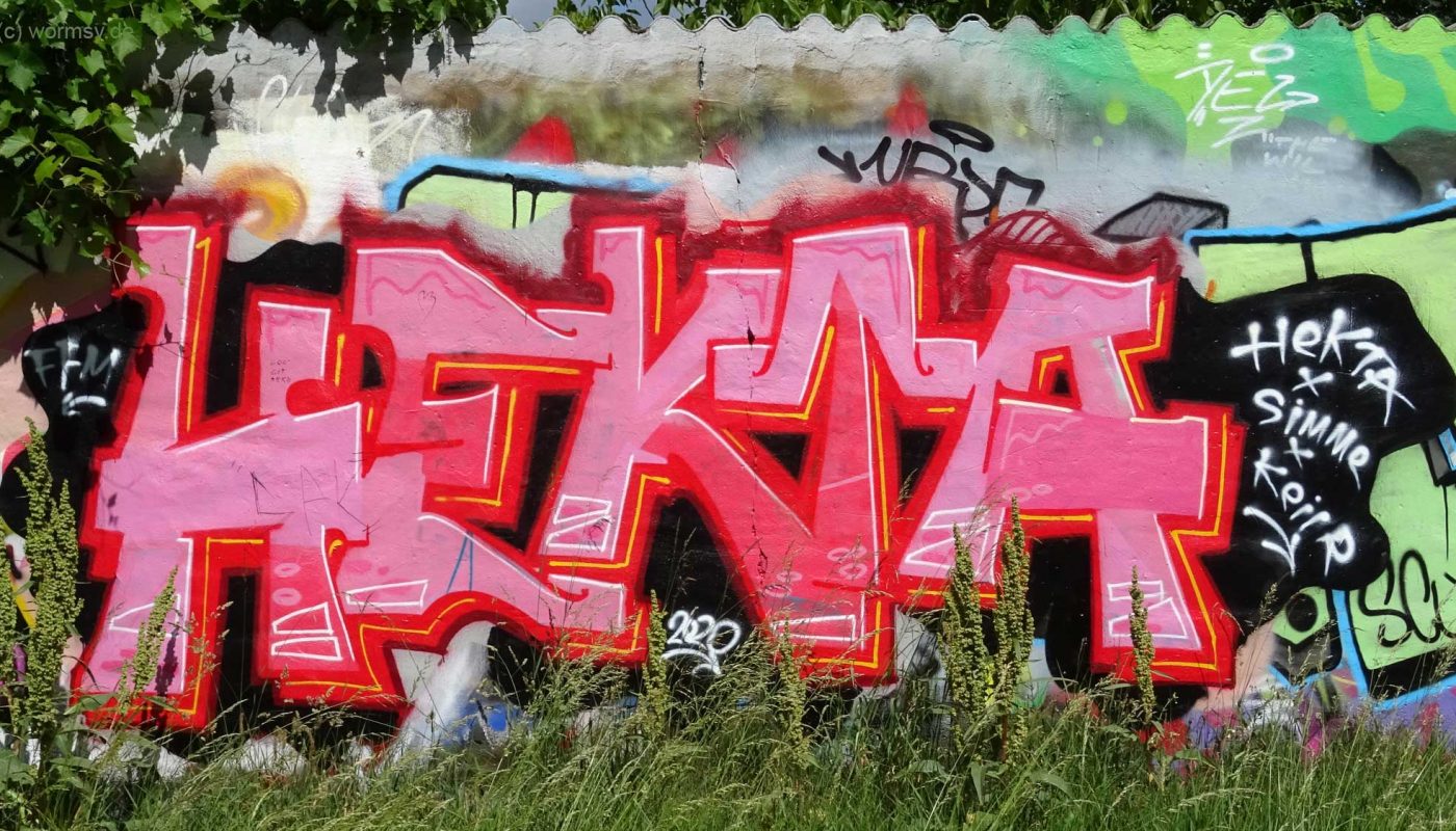 Graffiti in Worms - HEKTA