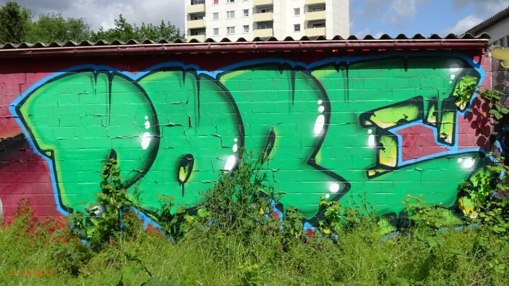Graffiti in Worms - PORE