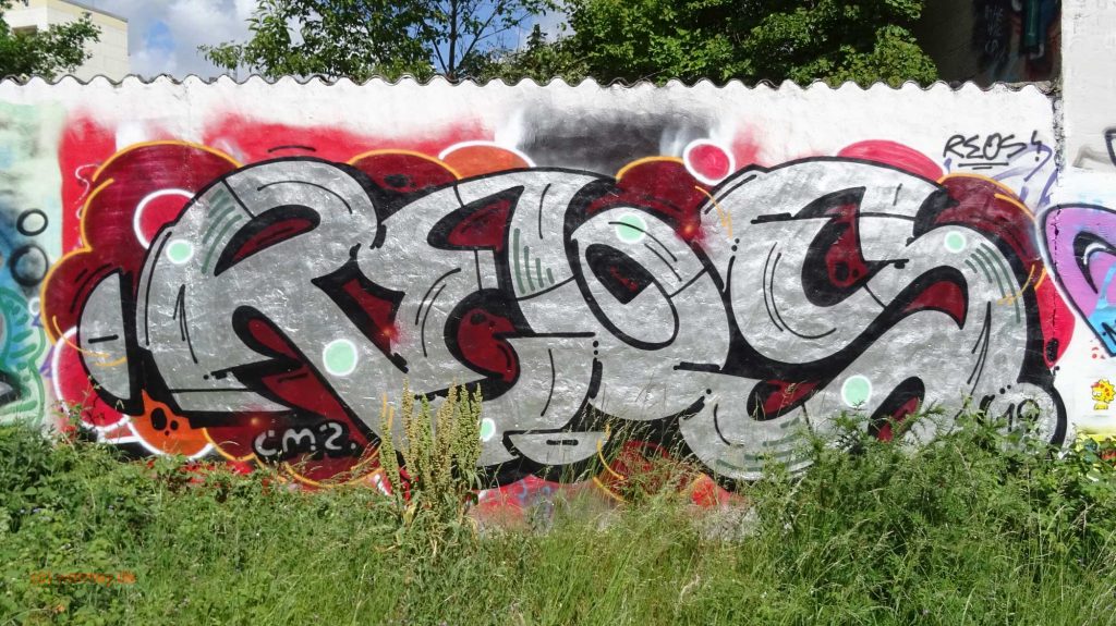 Graffiti in Worms - REOS