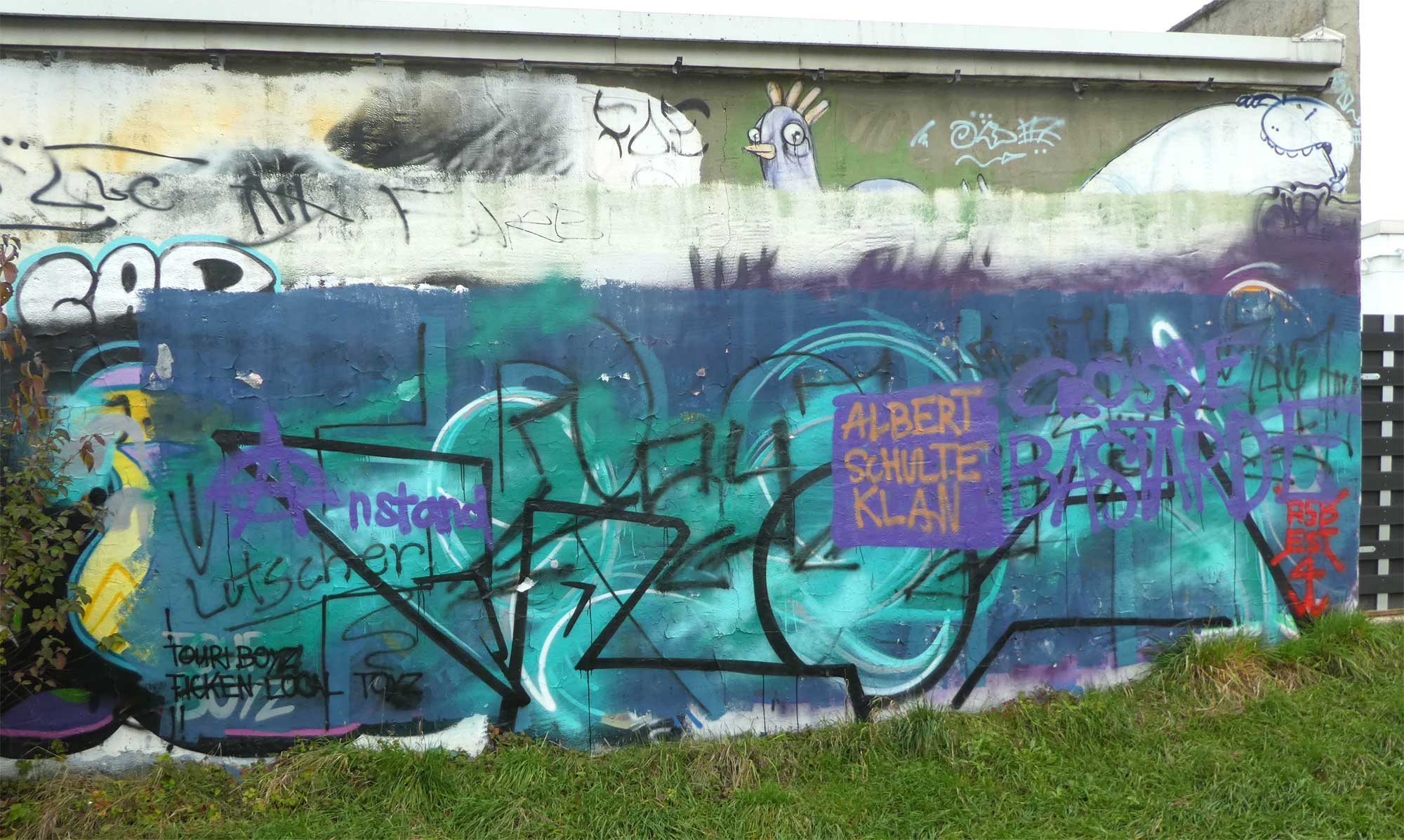 Graffiti Worms Hof November 2020