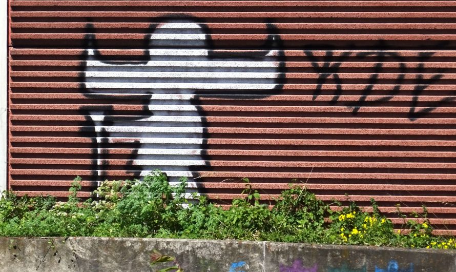 Graffiti Sammelsurium Worms 2020