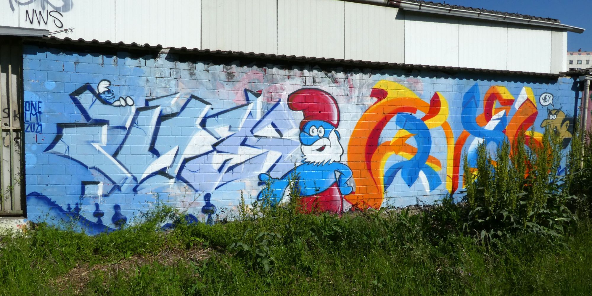 Graffiti Worms Hall of Fame 30. Mai 2021