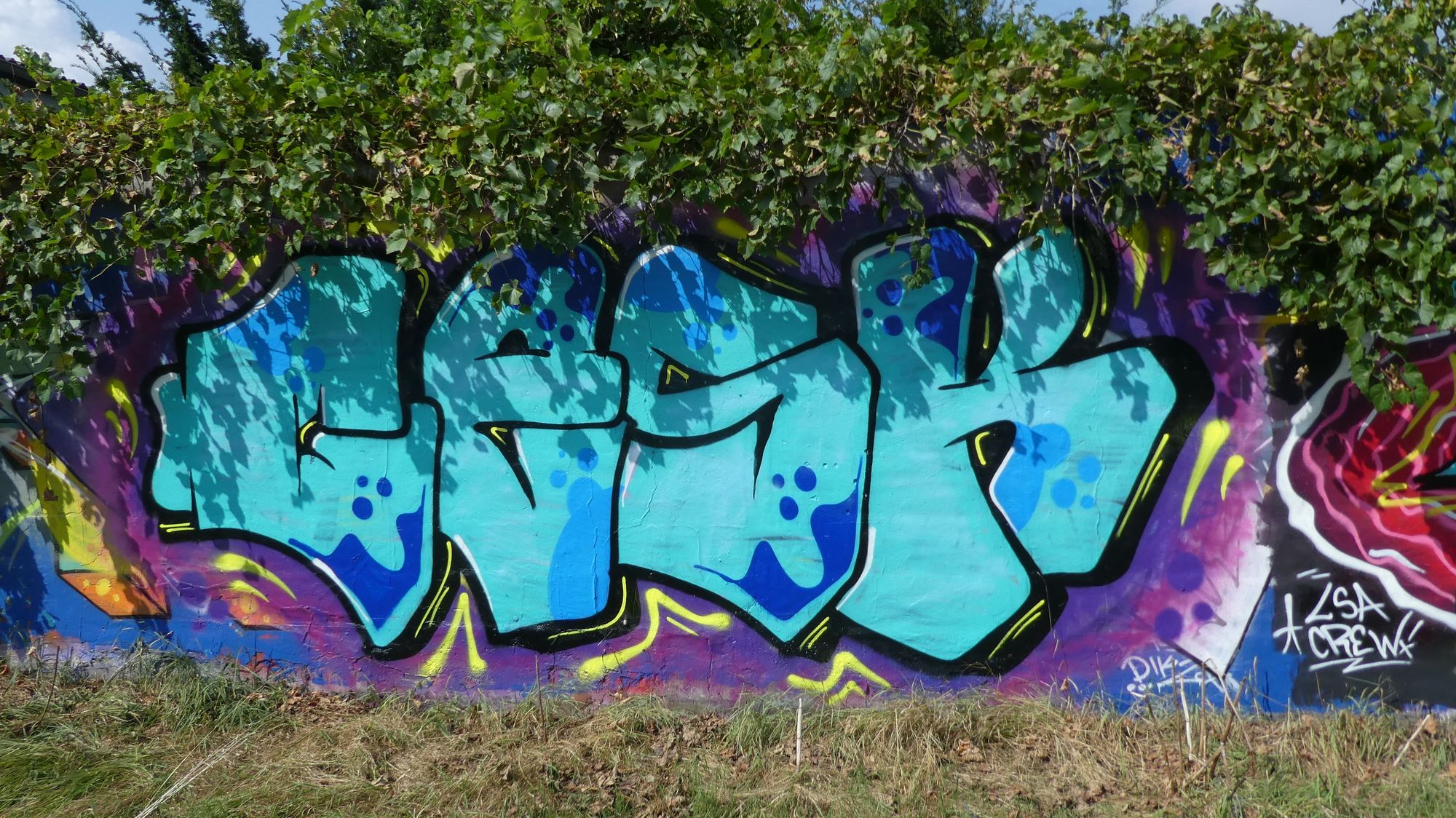 Graffiti Worms Hall of Fame 9. September 2021
